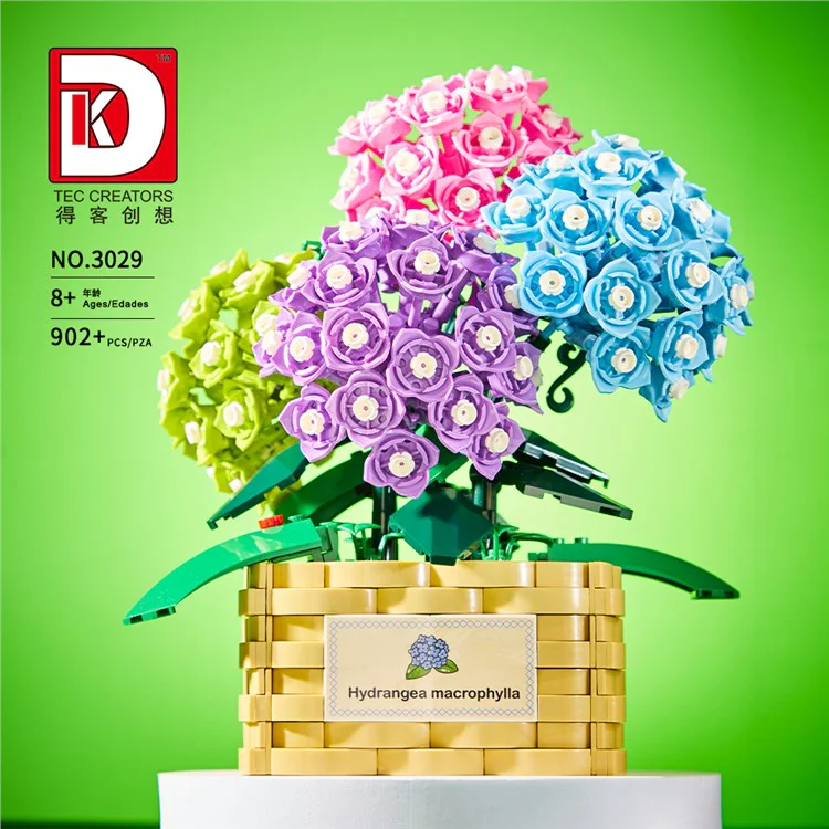 Foam Estate, embroidery basket 得客创想 DK 3029 image 1