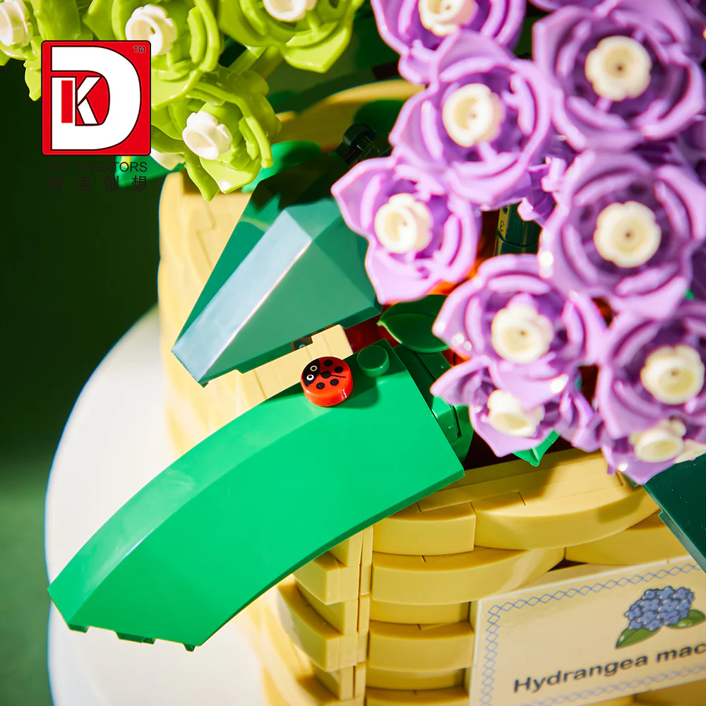 Foam Estate, embroidery basket 得客创想 DK 3029 image 3