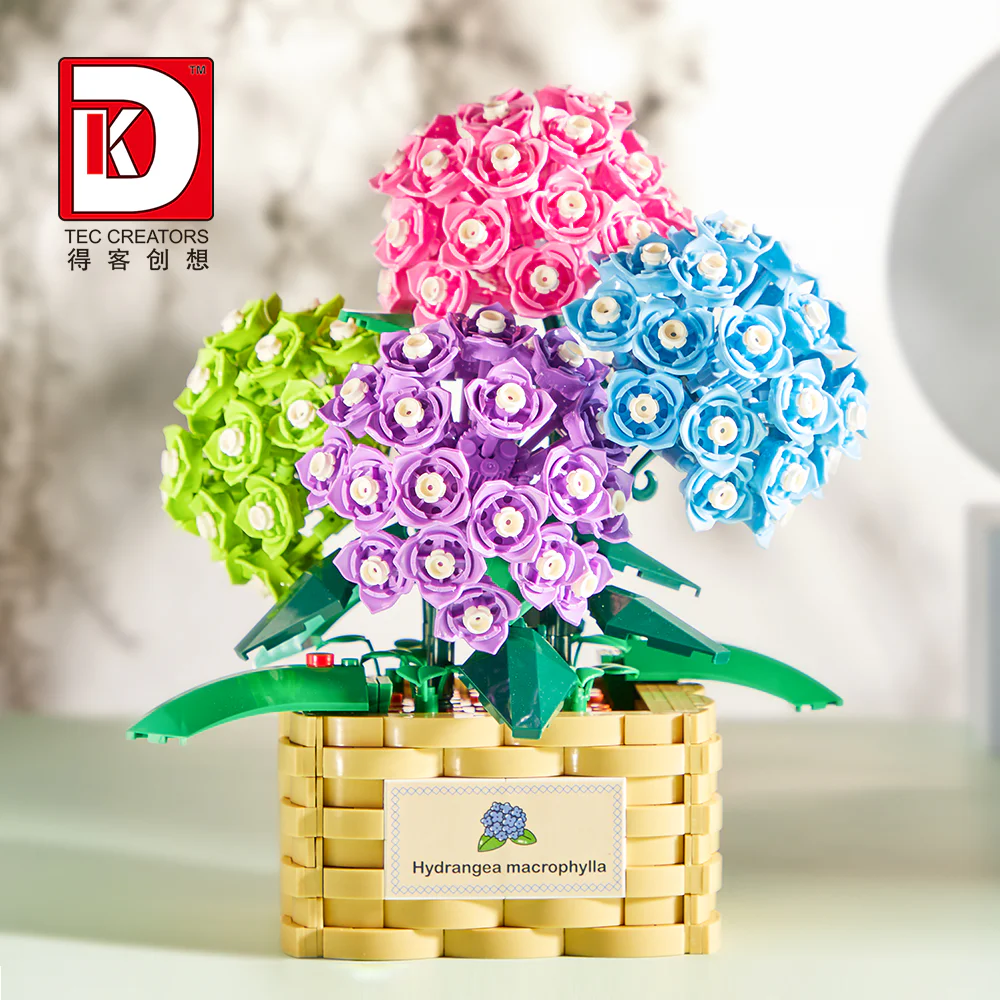 Foam Estate, embroidery basket 得客创想 DK 3029 image 4