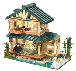 The Bearbone Japanese House