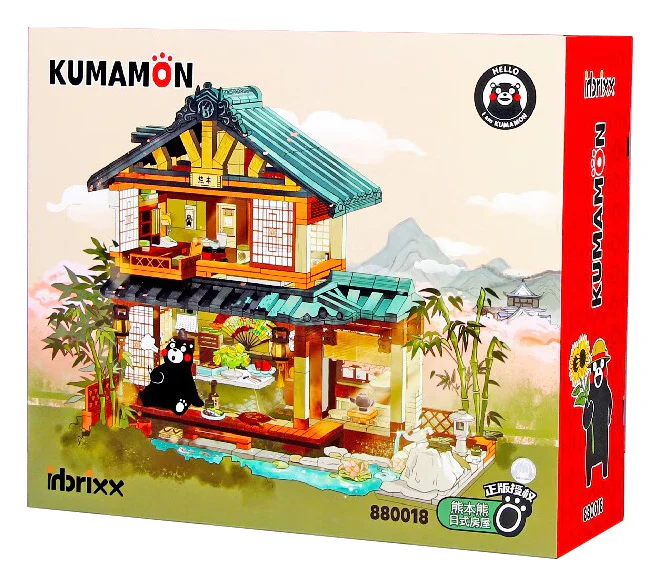The Bearbone Japanese House 潘洛斯 PANLOSBRICK 880018 image 3