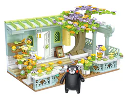 It's a flower shop