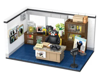 Minister Kubamoto's office 潘洛斯 PANLOSBRICK 880015
