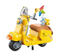 The tide wants to make things: Bear Boy's little bike
