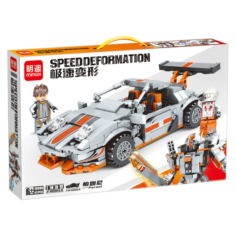 Hypervelocity deformation: Pagani 明迪 minGDi/磊宝 LEIBAO 10086