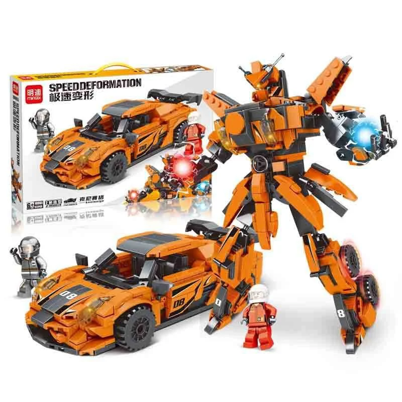 Hypervelocity deformation: Knisageg 明迪 minGDi/磊宝 LEIBAO 10085 image 1