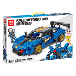 Ultravelocity deformation: 唛铠