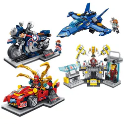 Avenger hero, Avenger model, four combinations