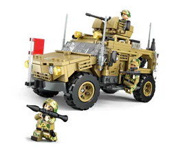 Mine-protected combat vehicles