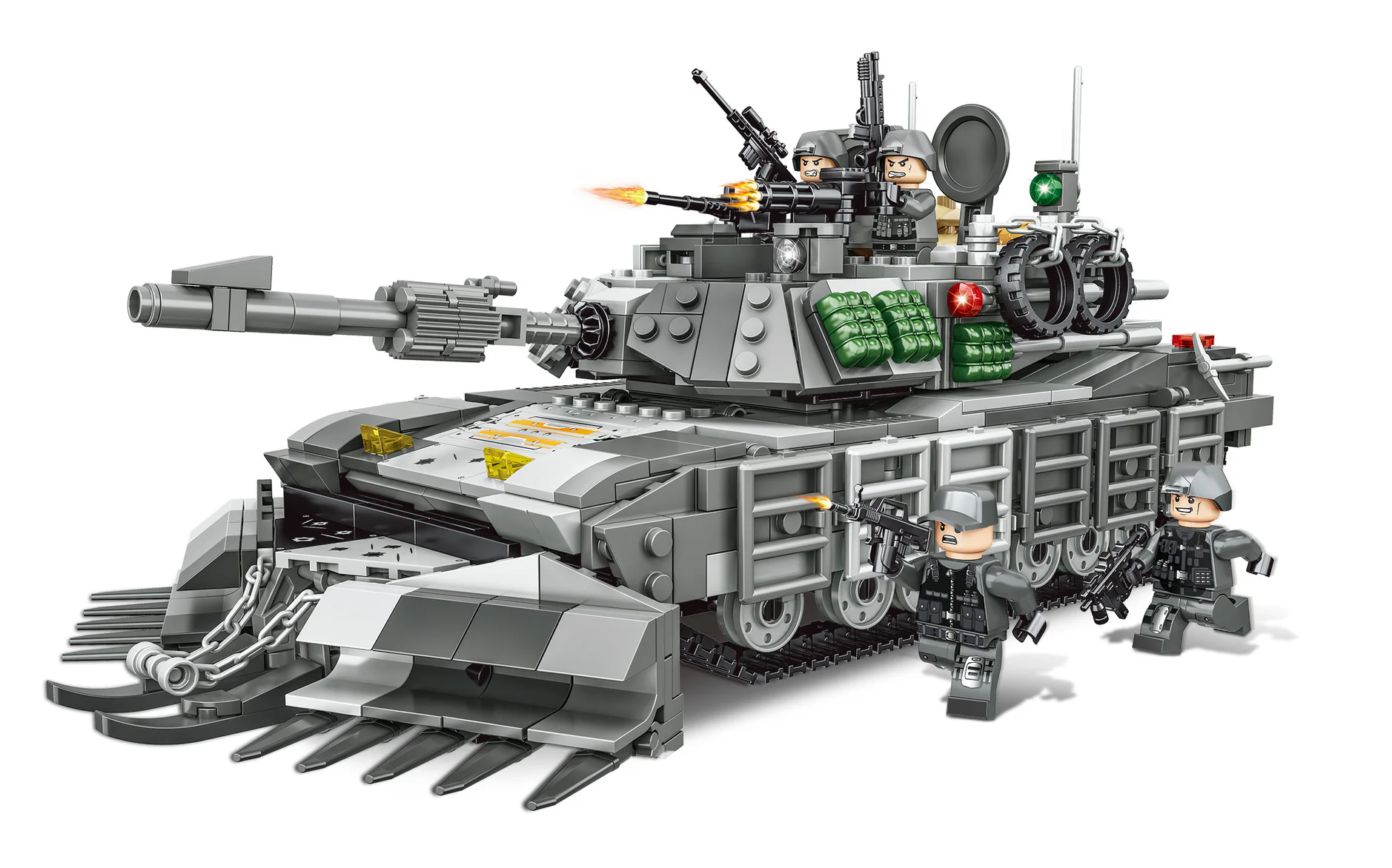 M1A2 MAIN BATTLE TANK 沃马动漫 WOMA C0848