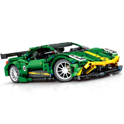 Armaments: The Powered Green Demon Racer