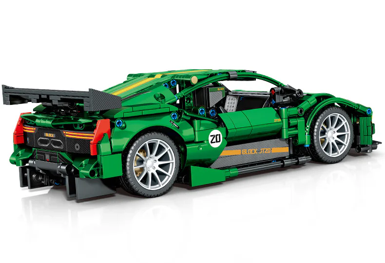 Armaments: The Powered Green Demon Racer 森宝 SEMBO 701921 image 1