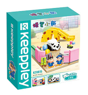 New crayons: school notes 启蒙 QMAN/ENLIGHTEN/Keeppley K20615