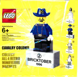 Bricktober: Cavalry colonel