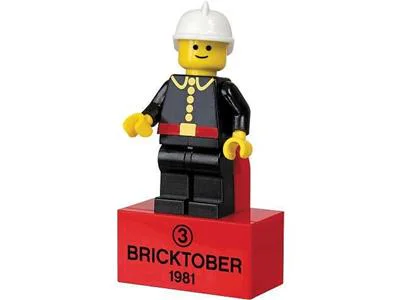 Bricktober: Fire Chief 乐高 LEGO 2855045