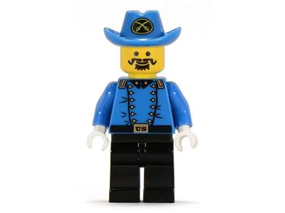 Bricktober: Cavalry colonel 乐高 LEGO 2855044 image 1