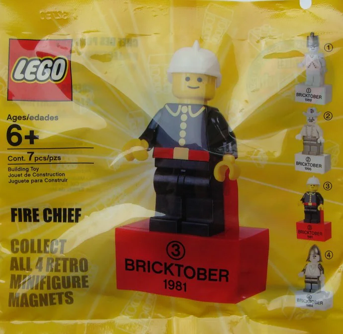 Bricktober: Fire Chief 乐高 LEGO 2855045 image 1