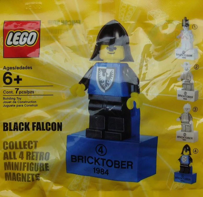 Bricktober: Blackhawk soldiers 乐高 LEGO 2855046 image 1