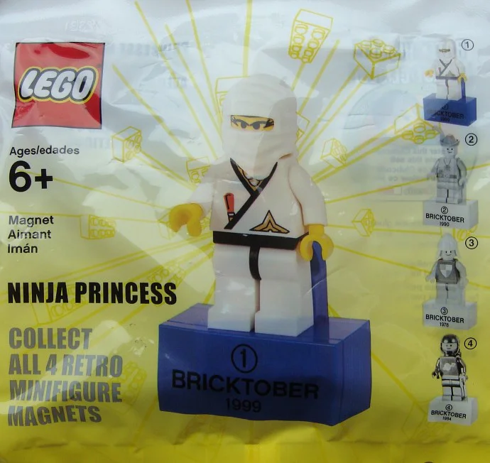 Bricktober: ninja princess 乐高 LEGO 2856223 image 1