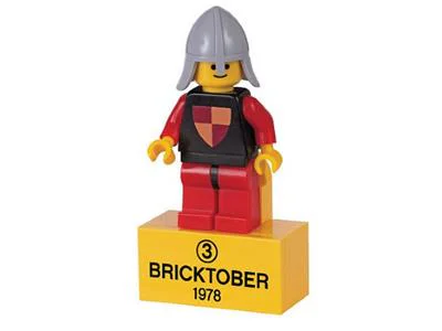 Bricktober: Knight 乐高 LEGO 2856225