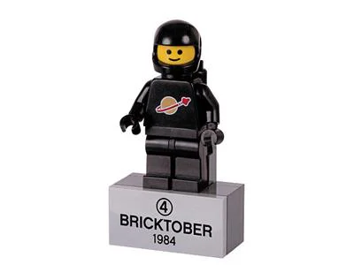 Bricktober: Classic black astronaut 乐高 LEGO 2856226