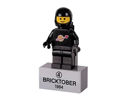 Bricktober: Classic black astronaut