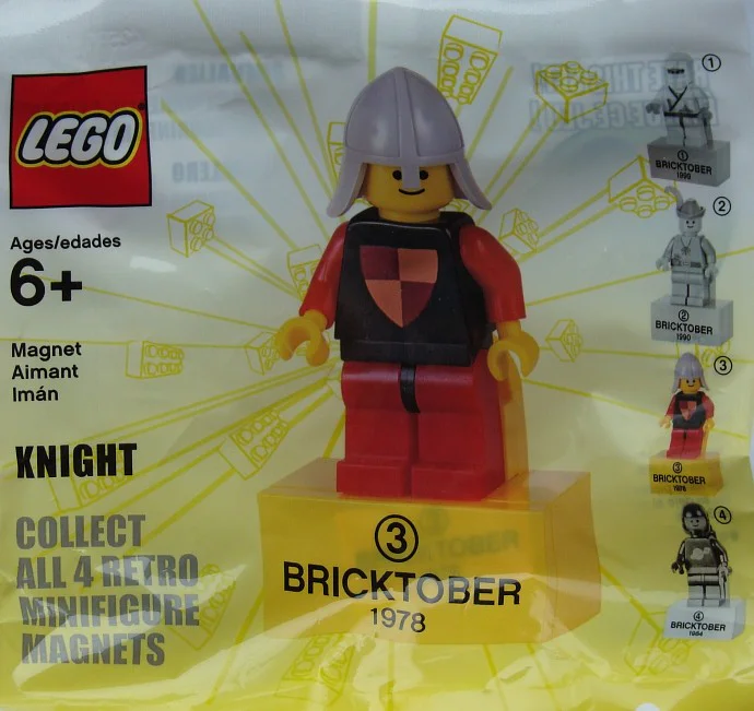 Bricktober: Knight 乐高 LEGO 2856225 image 1