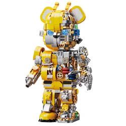 Bumblebee Mechanical Bear 400%