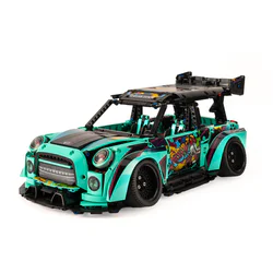BMW MINI LOW ON GREEN ARMOR