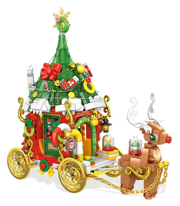 Christmas moose 潘洛斯 PANLOSBRICK 601012