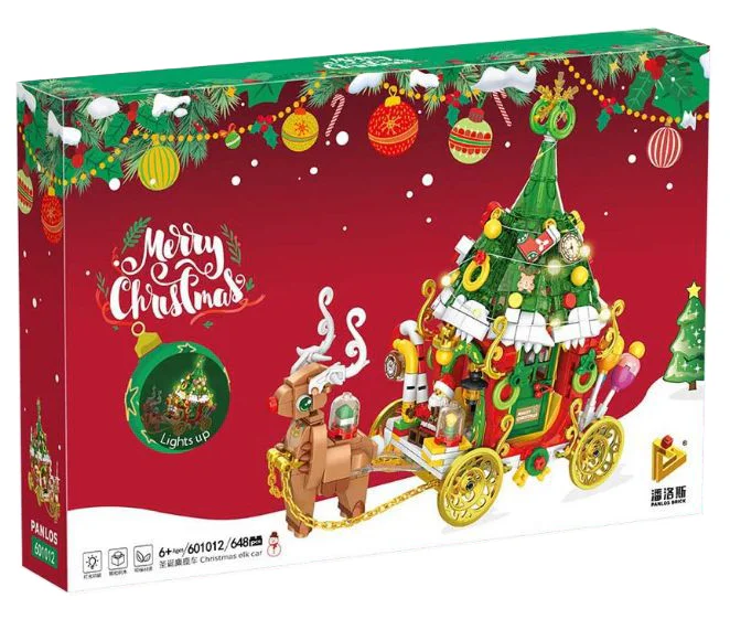 Christmas moose 潘洛斯 PANLOSBRICK 601012 image 1