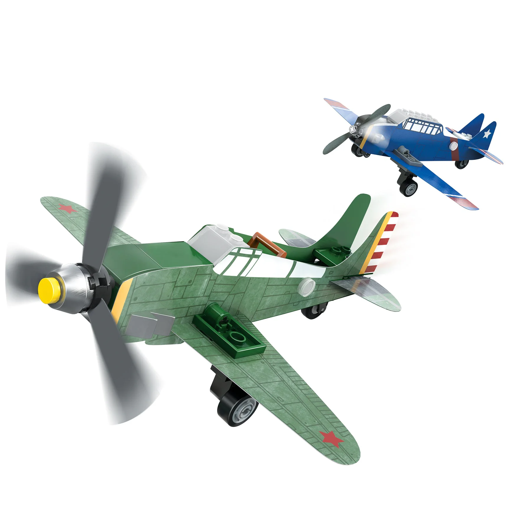 Plugin blocks: aircraft packages 咔搭 CaDA/双鹰 DoubleE C71024
