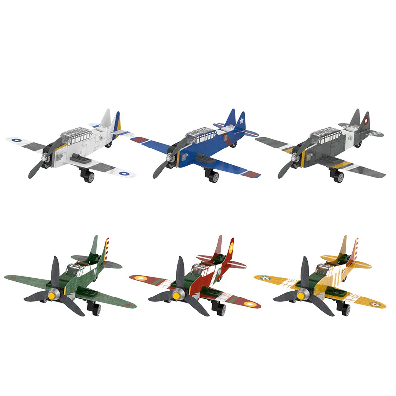 Plugin blocks: aircraft packages 咔搭 CaDA/双鹰 DoubleE C71024 image 2