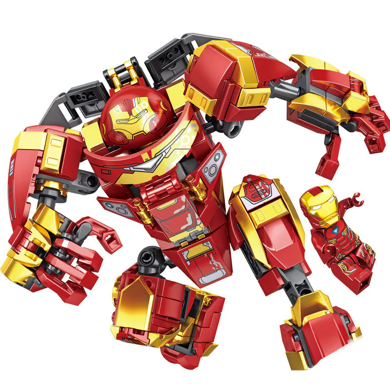 Iron and steel armour 乐玩积木LW 2043