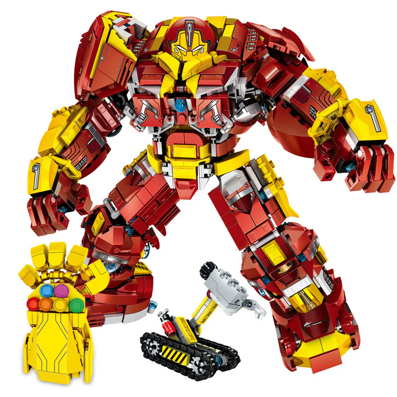 HULK DESTROYER MK-48 ANTI-HULK ARMOUR 乐玩积木LW 2052