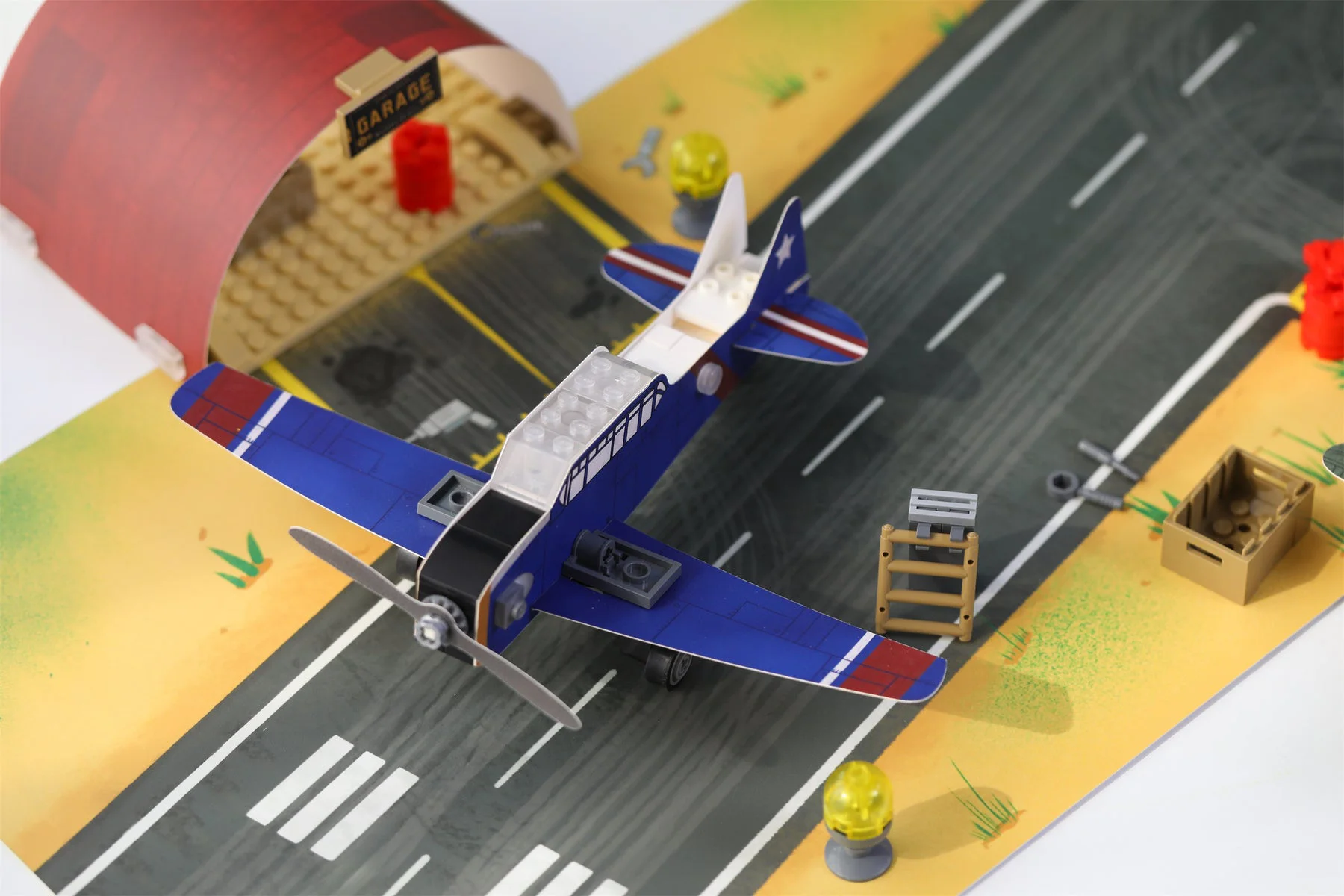 Plugin blocks: aircraft packages 咔搭 CaDA/双鹰 DoubleE C71024 image 7