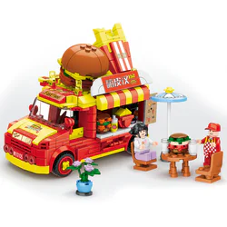 Food truck: Hamburg French fries