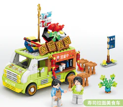 Food truck: Sushi ramen