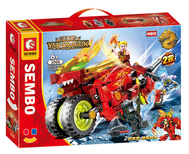 Dragon Youth: Dragon Spirit War 森宝 SEMBO 1000 image 1