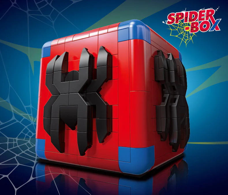 Spider-Man box 杰星 JIESTAR 92501 image 1