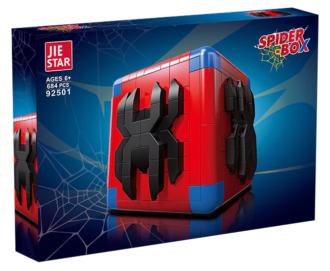Spider-Man box 杰星 JIESTAR 92501 image 2