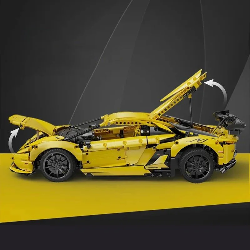 Aventador LP 700, Lamborghini 咔搭 CaDA/双鹰 DoubleE C63004 image 2
