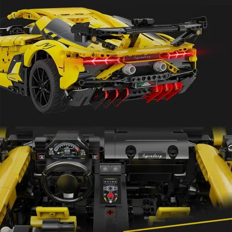 Aventador LP 700, Lamborghini 咔搭 CaDA/双鹰 DoubleE C63004 image 5