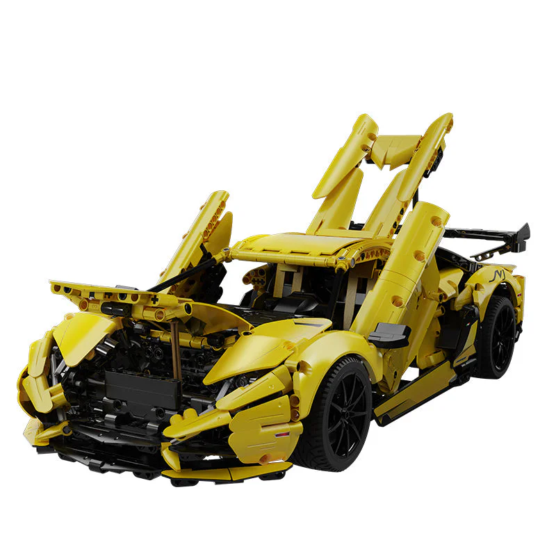 Aventador LP 700, Lamborghini 咔搭 CaDA/双鹰 DoubleE C63004 image 6