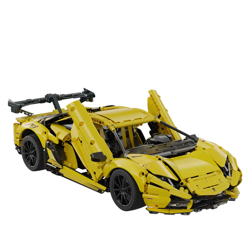 Aventador LP 700, Lamborghini 咔搭 CaDA/双鹰 DoubleE C63004 image 8