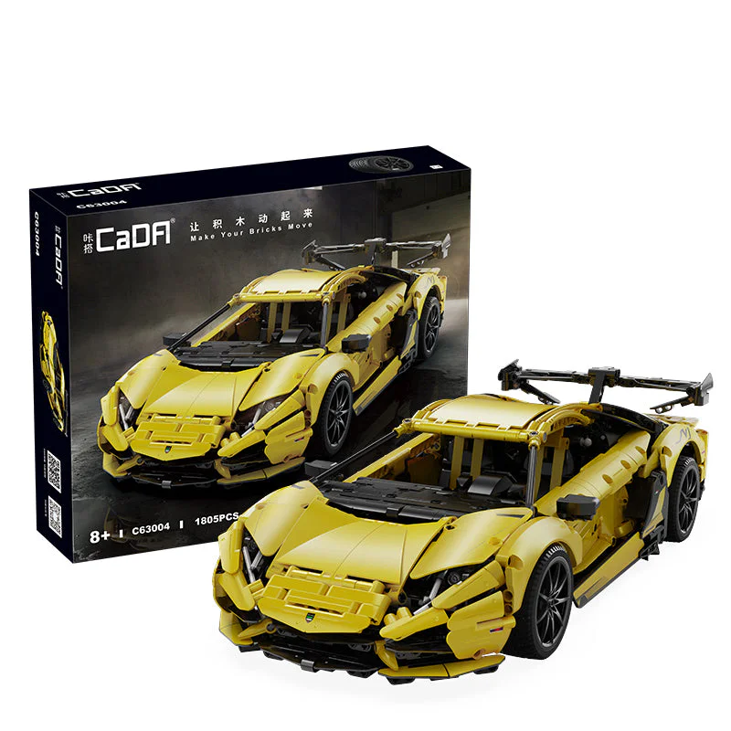 Aventador LP 700, Lamborghini 咔搭 CaDA/双鹰 DoubleE C63004 image 10
