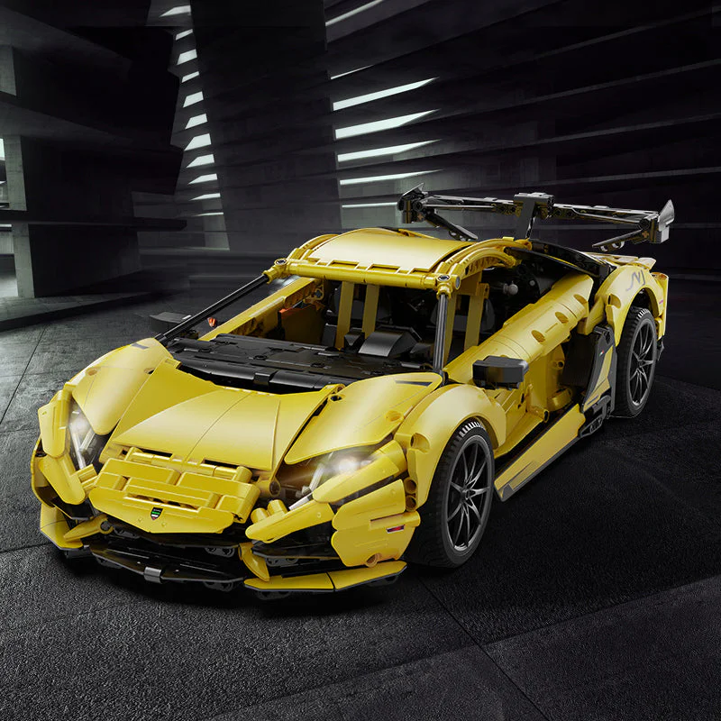 Aventador LP 700, Lamborghini 咔搭 CaDA/双鹰 DoubleE C63004 image 11