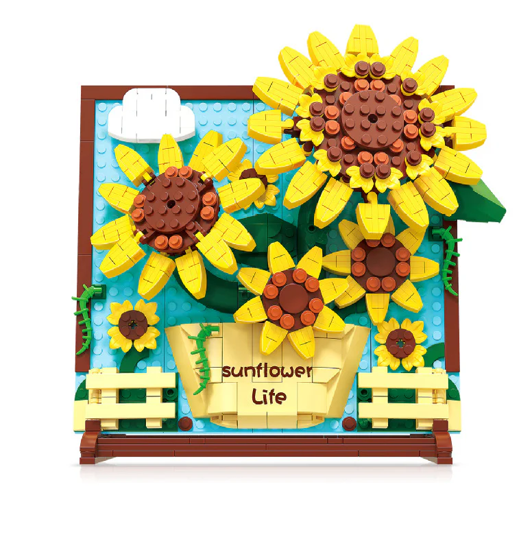 Lucky Sunflower 哲高 ZHEGAO DZ1013 image 2
