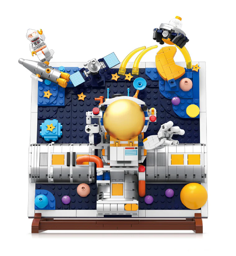 Space exploration 哲高 ZHEGAO DZ1014 image 1