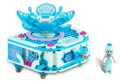 YELORIE: Ice Lotus Collection Box